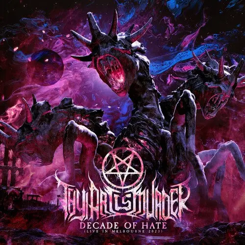 Thy Art Is Murder: Decade Of Hate (Live In Melbourne 2023) - Compact Discs 1