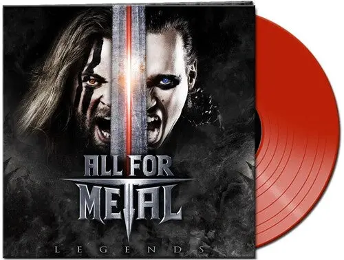 All For Metal: Legends - Red Vinyl - Vinyl Lp 1