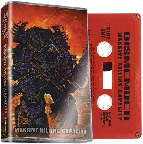 Dismember: Massive Killing Capacity - Cassettes 1