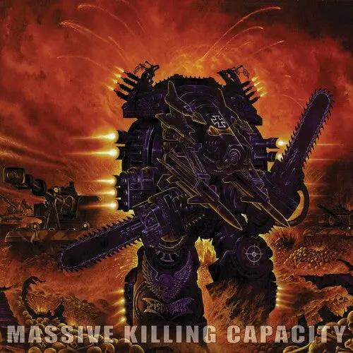 Dismember: Massive Killing Capacity - Compact Discs 1