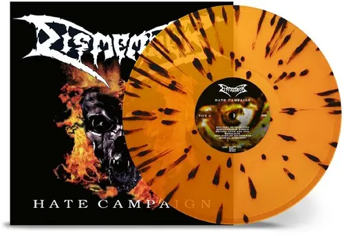 Dismember: Hate Campaign - Vinyl Lp 1