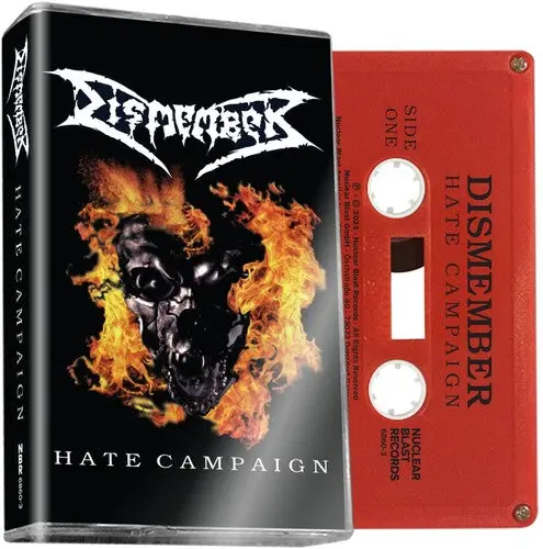 Dismember: Hate Campaign - Cassettes 1
