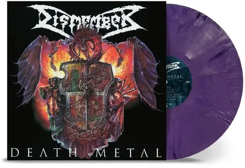Dismember: Death Metal - Vinyl Lp 1