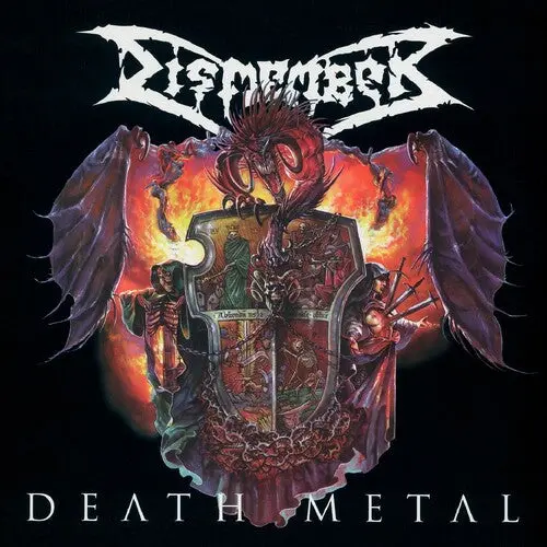 Dismember: Death Metal - Compact Discs 1