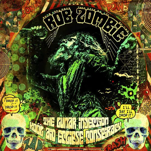Rob Zombie: Lunar Injection Kool Aid Eclipse Conspiracy - Vinyl Lp 1