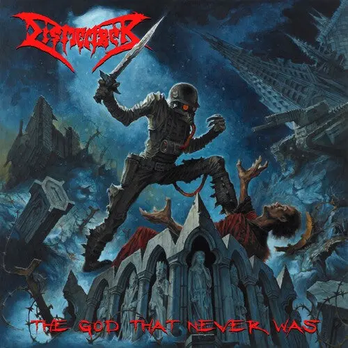Dismember: The God That Never Was - Compact Discs 1