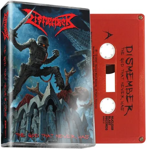 Dismember: The God That Never Was - Cassettes 1