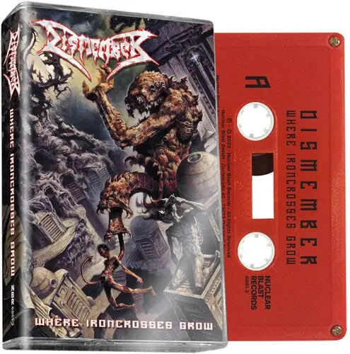 Dismember: Where Ironcrosses Grow - Cassettes 1