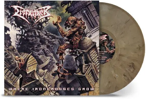 Dismember: Where Ironcrosses Grow - Vinyl Lp 1