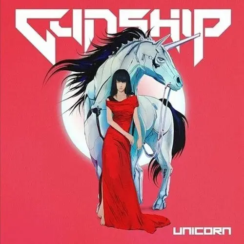 Gunship: Unicorn (Blood & Chrome Edition) - Vinyl Lp 1