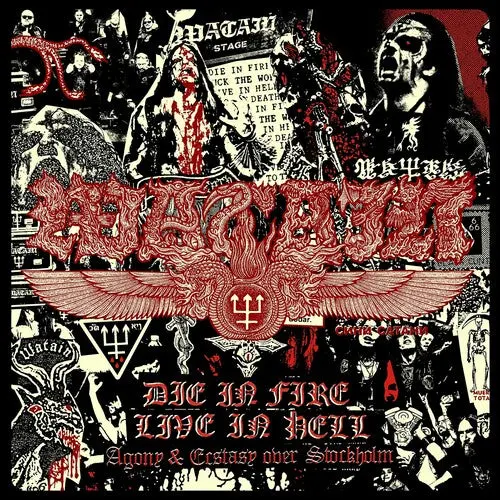 Watain: Die In Fire - Live In Hell - Compact Discs 1