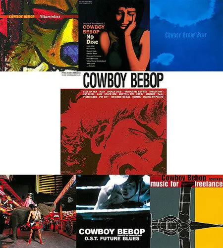 Yoko Kanno: Cowboy Bebop (Original Soundtrack) - Vinyl Lp 1