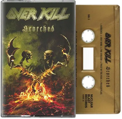Overkill: Scorched - Cassettes 1