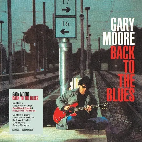 Gary Moore: Back To The Blues - Compact Discs 1