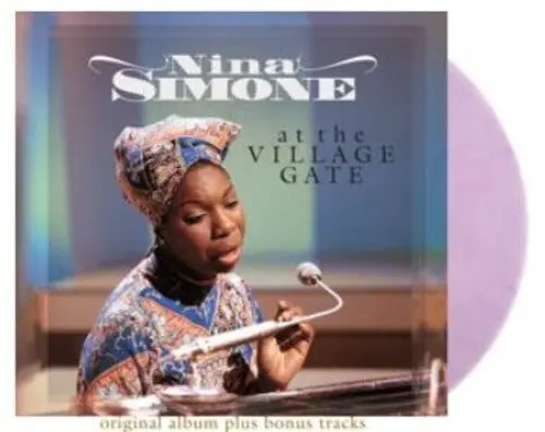 Nina Simone: At The Village Gate: Live Ny 61 / Bonus Live 59 - Ltd 180Gm 'Hint Of Purple' Vinyl - Vinyl Lp 1