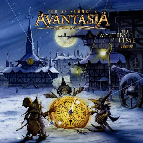 Avantasia: The Mystery Of Time - Compact Discs 1