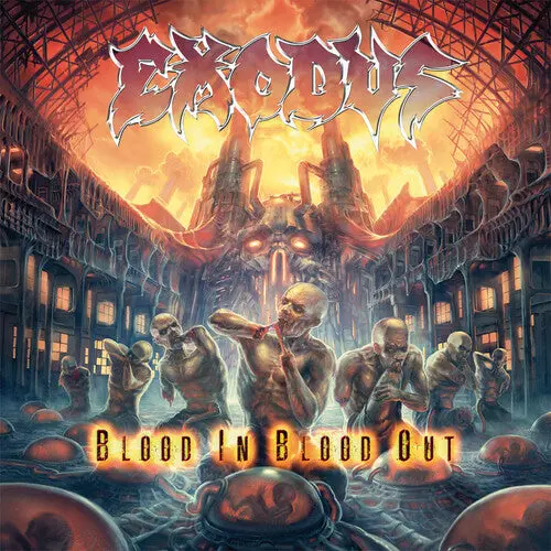 Exodus: Blood In Blood Out (10Th Anniversary) Clear Gold Black Splatter - Vinyl Lp 1