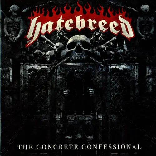 Hatebreed: The Concrete Confessional - Vinyl Lp 1