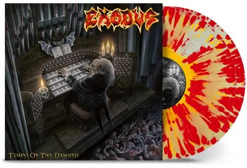 Exodus: Tempo Of The Damned (20Th Anniversary) Natural Yellow Red Splatter - Vinyl Lp 1