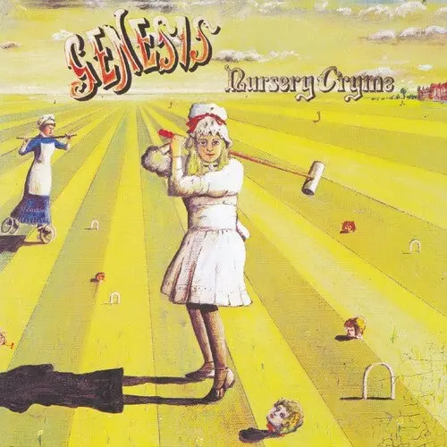 Genesis: Nursery Cryme - Super-Audio Cd 1