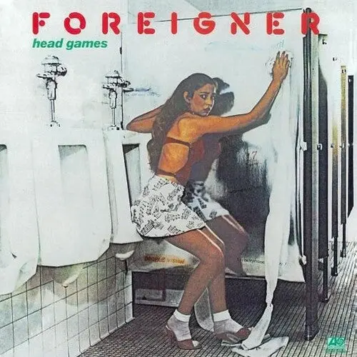 Foreigner: Head Games - Vinyl Lp 1