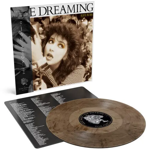 Kate Bush: Dreaming - 2018 Remaster 180Gm Smokey Vinyl Indie Edition - Vinyl Lp 1