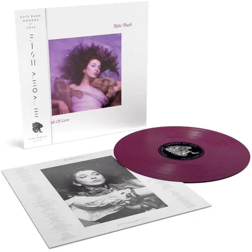 Kate Bush: Hounds Of Love - 2018 Remaster 180Gm Raspberry Beret Vinyl Indie Edition - Vinyl Lp 1