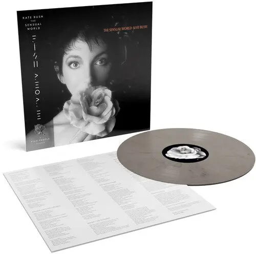 Kate Bush: Sensual World - 2018 Remaster 180Gm Ash Grey Vinyl Indie Edition - Vinyl Lp 1