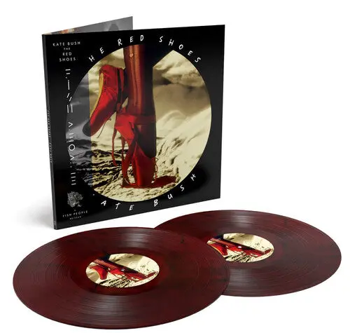 Kate Bush: Red Shoes - 2018 Remaster 180Gm Dracula Red Vinyl Indie Edition - Vinyl Lp 1