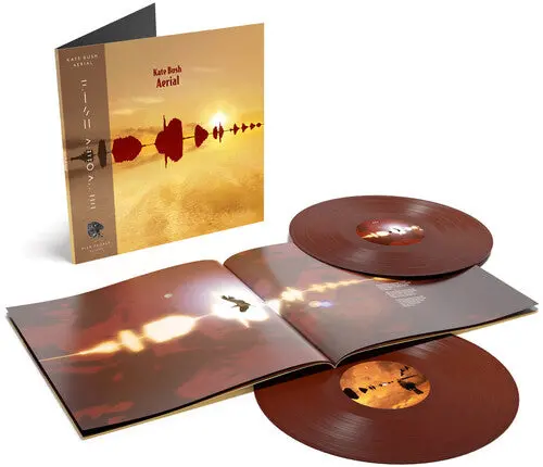 Kate Bush: Aerial - 2018 Remaster 180Gm Goldy Locks Vinyl Indie Edition, 24Pp Booklet - Vinyl Lp 1