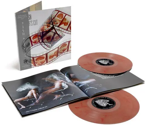 Kate Bush: Director's Cut - 2018 Remaster 180Gm Hazy Red Vinyl Indie Edition, 28Pp Booklet - Vinyl Lp 1