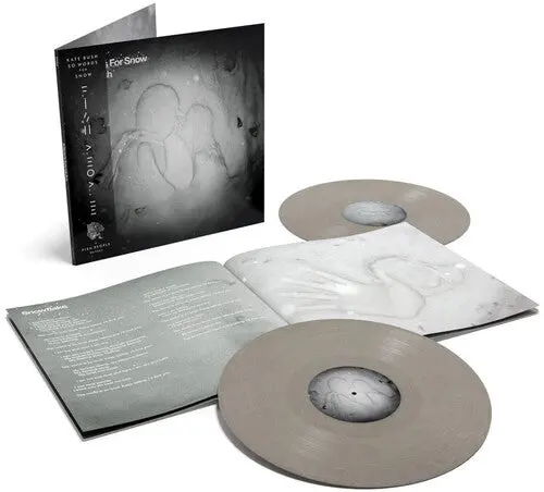 Kate Bush: 50 Words For Snow - 2018 Remaster 180Gm Snowy White Vinyl Indie Edition, 20Pp Booklet - Vinyl Lp 1