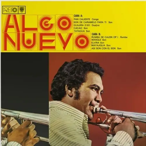 Juan Pablo Torres: Algo Nuevo - Vinyl Lp 1