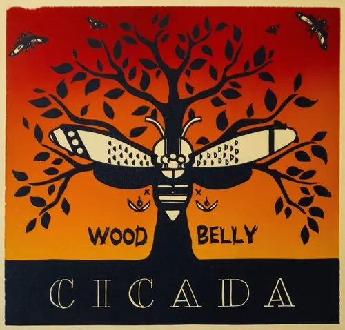 Wood Belly: Cicada - Compact Discs 1