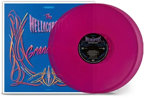The Hellacopters: Grande Rock Revisited - Vinyl Lp 1