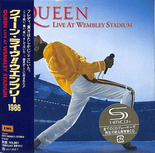 Queen: Live!! Wembley 1986 - Shm Paper Sleeve - Compact Discs 1