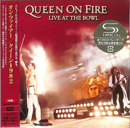 Queen: On Fire 1982 - Shm Paper Sleeve - Compact Discs 1