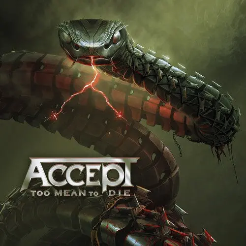 Accept: Too Mean To Die - Vinyl Lp 1