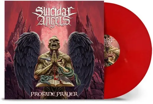 Suicidal Angels: Profane Praye - Vinyl Lp 1