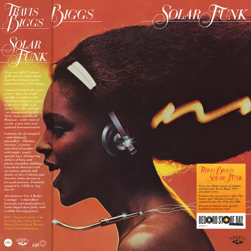Travis Biggs: Solar Funk - Limited 'Solar Speck' Colored Vinyl - Vinyl Lp 1