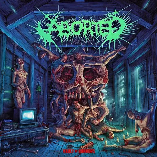 Abort: Vault Of Horrors - Compact Discs 1