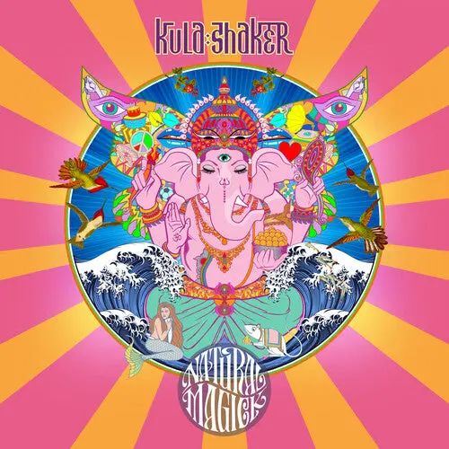 Kula Shaker: Natural Magick - Vinyl Lp 1