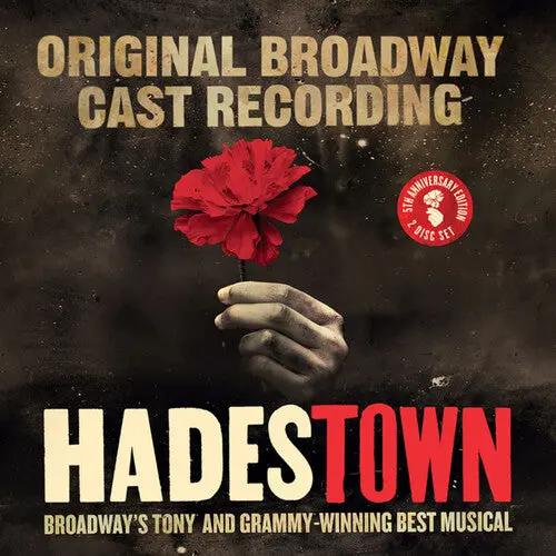 Anais Mitchell: Hadestown (Original Broadway Cast Recording) - Compact Discs 1