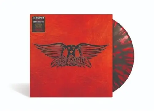 Aerosmith: Greatest Hits  (Black Ice/Translucent Red Vinyl) - Vinyl Lp 1