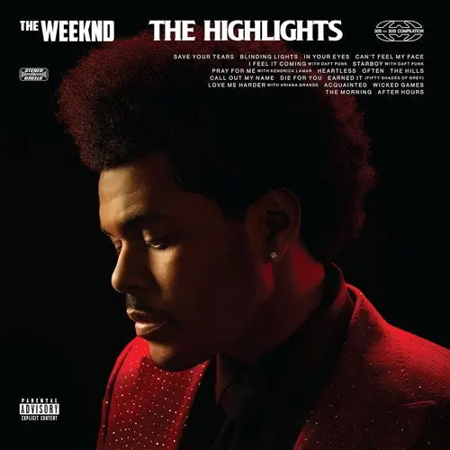 The Weeknd: The Highlights - Vinyl Lp 1