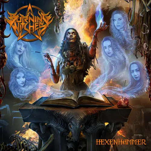 Burning Witches: Hexenhammer - Compact Discs 1