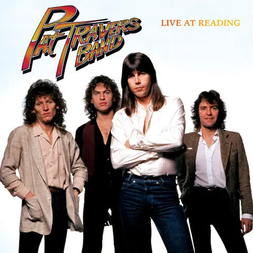 Pat Travers: Live At Reading 1980 - Vinyl Lp 1