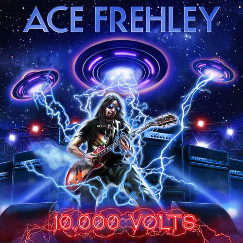 Ace Frehley: 10,000 Volts - Compact Discs 1