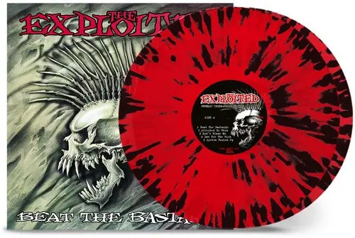 The Exploited: Beat The Bastards - Vinyl Lp 1