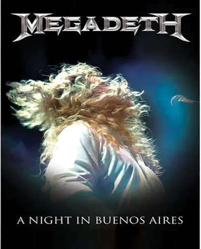 Megadeth: A Night In Buenos Aires - Cassettes 1